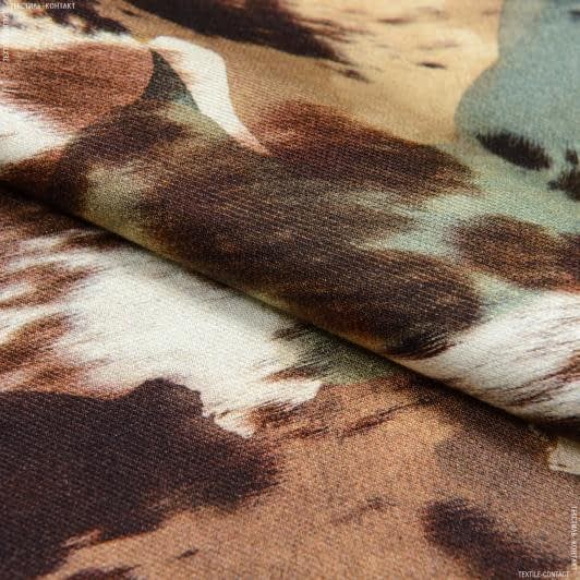Тканини для піджаків - Костюмна GORDON коричневий