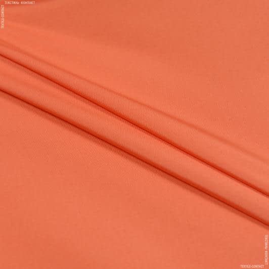 Ткани для верхней одежды - Плащевая фортуна светло-оранжевый