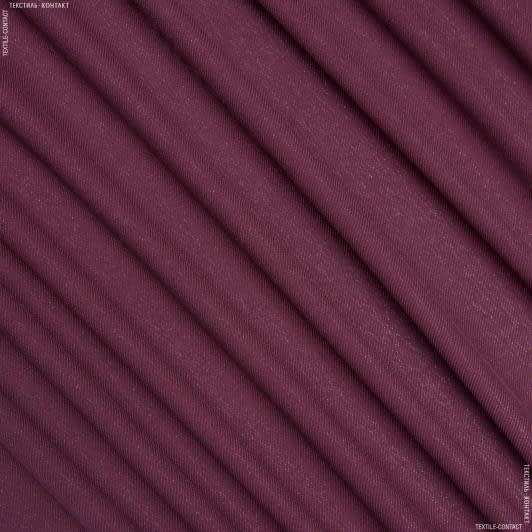 Тканини для штанів - Костюмна діагональ з люрексом бордовий