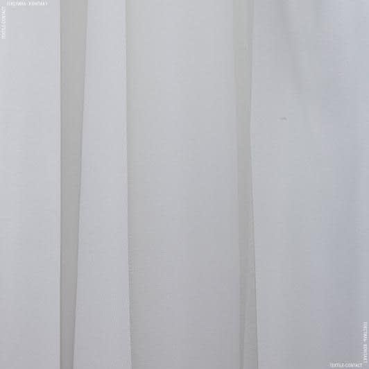 Ткани гардинные ткани - Тюль сетка лайт Вива серая с утяжелителем