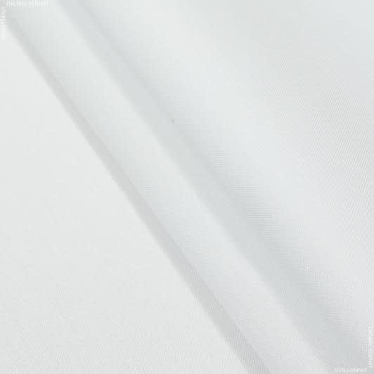 Тканини для декоративних подушок - Декоративна тканина Ібер біла
