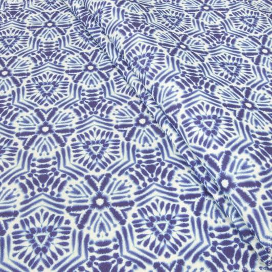Тканини всі тканини - Экокотон індіго тонбоу