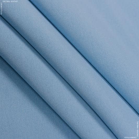 Тканини бязь - Декоративна тканина  канзас/ kansas блакитний
