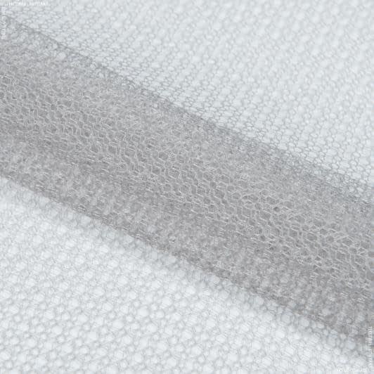Ткани гардинные ткани - Гардинное полотно гипюр  талия  серый