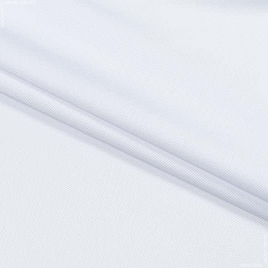 Тканини для чоловічих костюмів - Костюмна у смужку білий