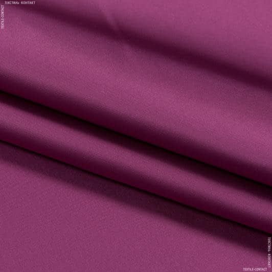 Ткани ненатуральные ткани - Декоративная ткань Тиффани цвет фуксия