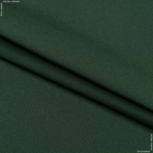 Ткани для яхт и катеров - Дралон /LISO PLAIN цвет темный мох (аналог 106566)