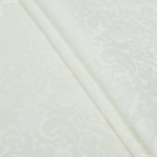 Ткани портьерные ткани - Декоративная ткань Рапсодия цвет крем