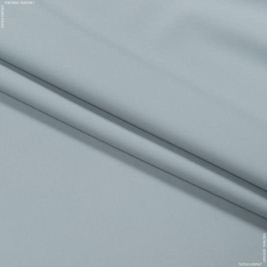 Тканини стрейч - Трикотаж біфлекс матовий світло-сірий