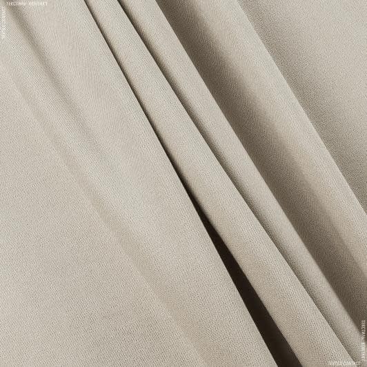 Тканини портьєрні тканини - Велюр Міленіум колір св.пісок