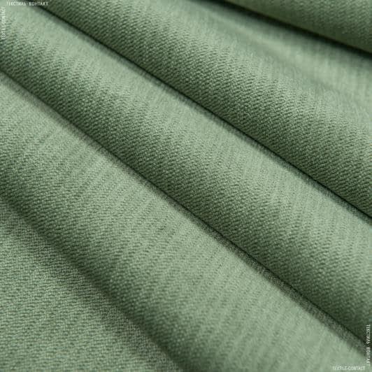 Тканини церковна тканина - Велюр Терсіопел/TERCIOPEL  мор.зелень