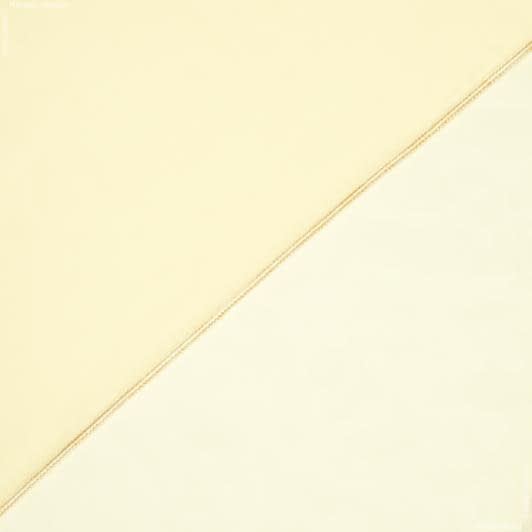 Ткани для экстерьера - Тюль Вуаль-Софти цвет масло с утяжелителем