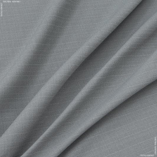 Ткани портьерные ткани - Рогожка зели серый