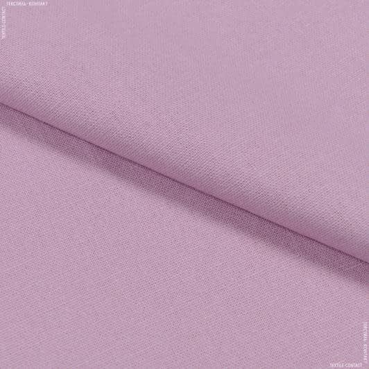 Тканини портьєрні тканини - Декоративний Льон / LAINEN колір мальва