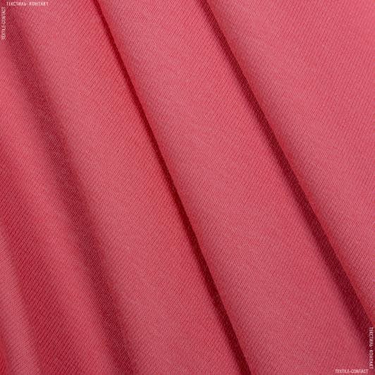 Ткани для спортивной одежды - Футер-стрейч  двухнитка коралл