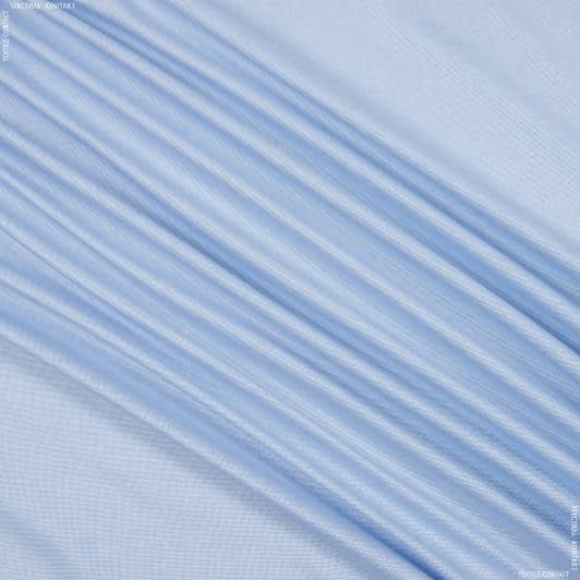 Ткани для кепок и панам - Сорочечная гетзнер бело-голубой