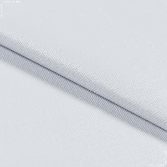 Тканини для столової білизни - Мулетон з тисненням білий