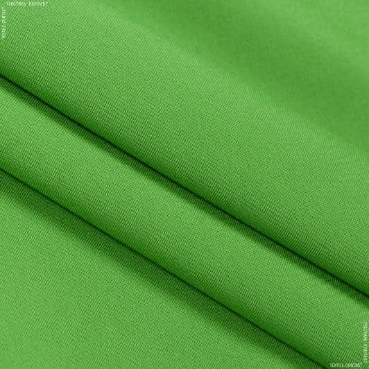 Ткани фланель - Декоративная ткань Канзас цвет зеленая трава