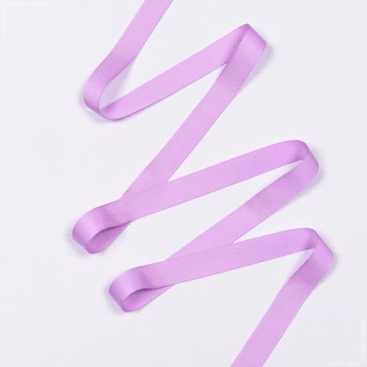 Тканини фурнітура і аксесуари для одягу - Репсова стрічка Грогрен колір цвет мальва 19 мм