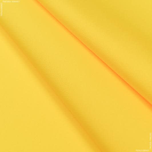 Ткани портьерные ткани - Дралон /LISO PLAIN лимон