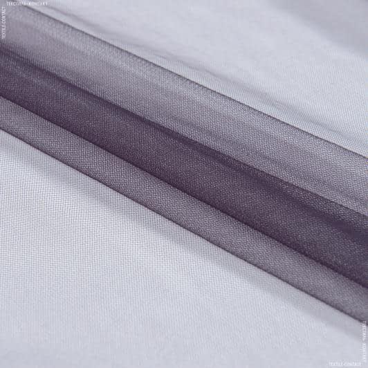 Тканини для спідниць - Мікросітка Енжел фіолетова