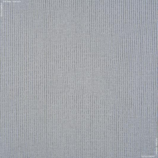 Ткани для верхней одежды - Ластик- манжет 2х2  40см х 2 светло-серый