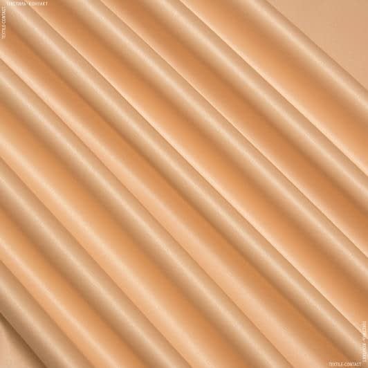 Тканини розпродаж - Тканина для скатертин сатин Арагон-2 колір золото