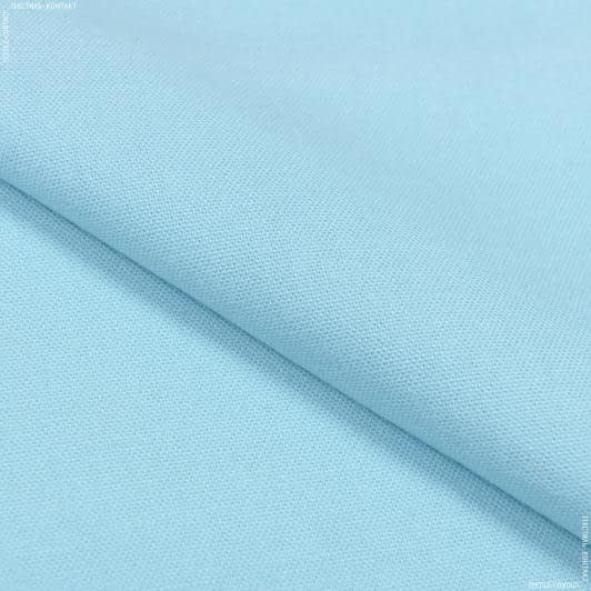 Ткани портьерные ткани - Декоративная ткань  Анна  лазурь