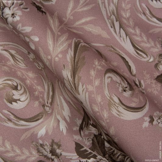 Тканини для штор - Декоративна тканина Корелі колір конюшина
