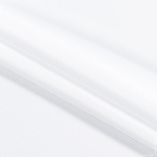 Ткани для столового белья - Скатертная ткань жаккард Ягиз диагональ белый