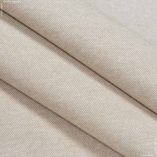 Тканини портьєрні тканини - Декоративна тканина Нова меланж бежева