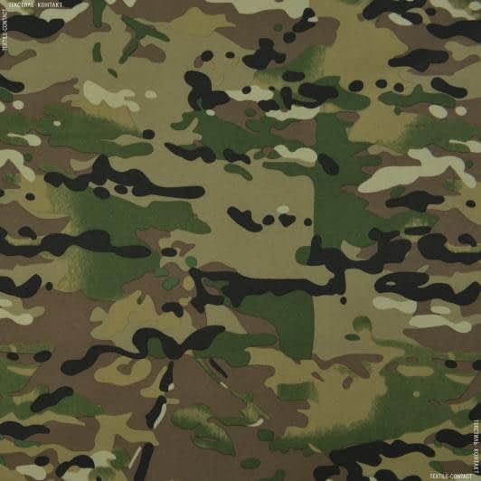 Ткани для военной формы - Плащевая дюспо-спандекс на флисе