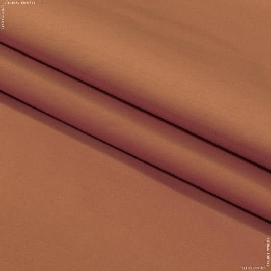 Тканини портьєрні тканини - Декоративна тканина Перкаль /PERCAL колір хурма
