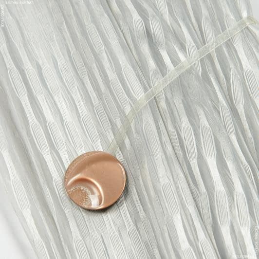 Ткани фурнитура для дома - Магнитный подхват Танго на тесьме коричневый d 40мм