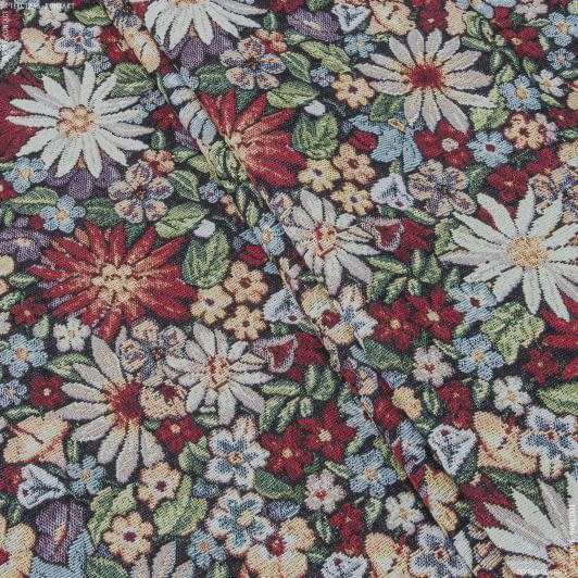 Ткани для сумок - Гобелен  сад цветов