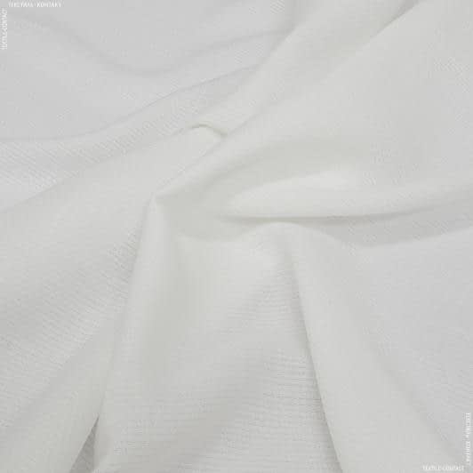 Ткани для штор - Декоративная ткань Чарли бело-молочный