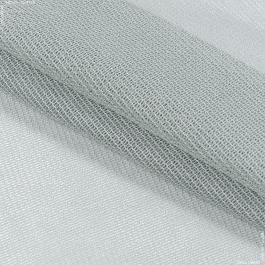 Тканини вогнетривкі тканини - Сітка театральна вогнетривка сіра 950 см