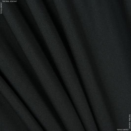 Тканини для спортивного одягу - Плащова (мікрофайбр)  чорна