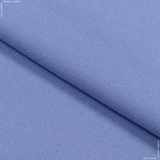 Ткани хлопок - Декоративная ткань Анна т.голубая