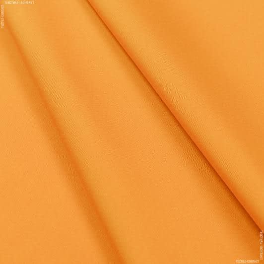 Ткани портьерные ткани - Дралон /LISO PLAIN желто-горчичный
