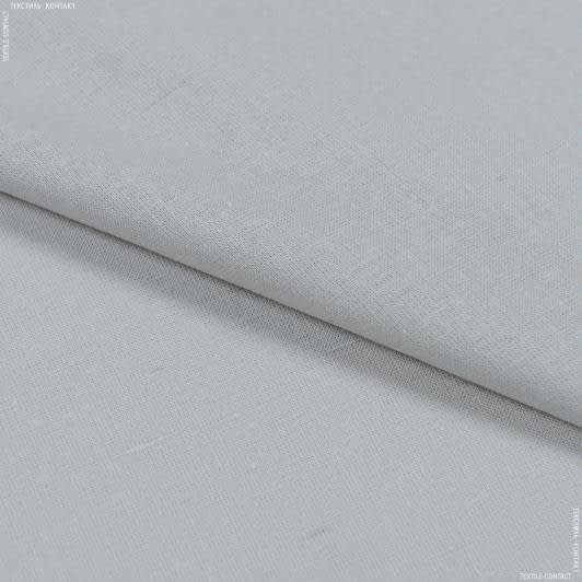 Тканини для рукоділля - Тканина напівлляні сірий