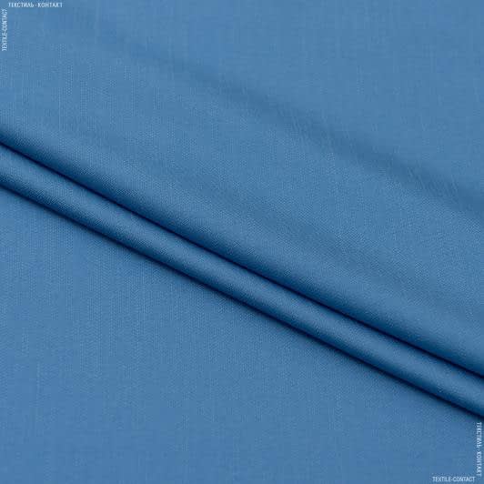 Ткани для штор - Декоративная ткань Гавана сине-голубая