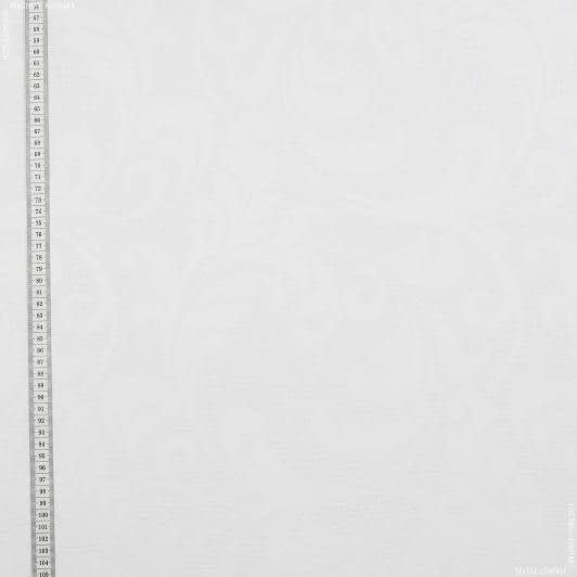 Тканини портьєрні тканини - Жакард Зелі / ZELI в'язь білий