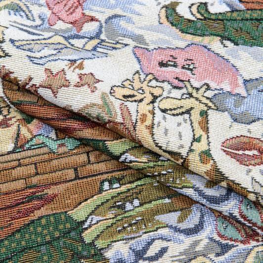 Ткани портьерные ткани - Гобелен  Детская тематика