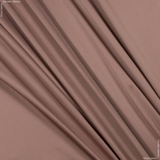 Ткани для верхней одежды - Плащевая глация какао