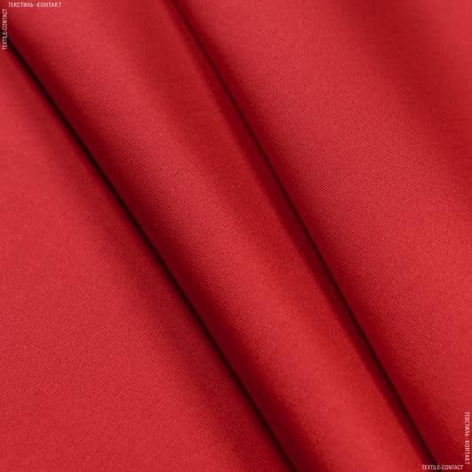 Тканини портьєрні тканини - Дралон /LISO PLAIN колір червона жоржина