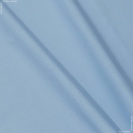 Ткани подкладочная ткань - Бязь  голд fm голубая
