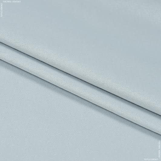 Тканини портьєрні тканини - Велюр Міленіум колір срібло