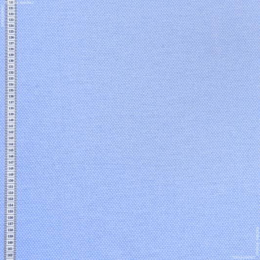 Ткани для детской одежды - Экокоттон ася горошки белые,фон голубой
