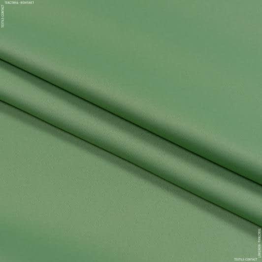 Тканини портьєрні тканини - БЛЕКАУТ / BLACKOUT зелена фісташка
